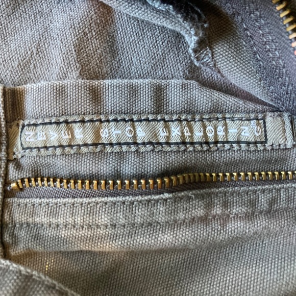 The North Face A5 series grey canvas shorts - Picture 2 of 10